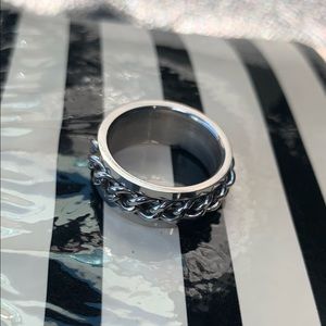 Stainless steel ring